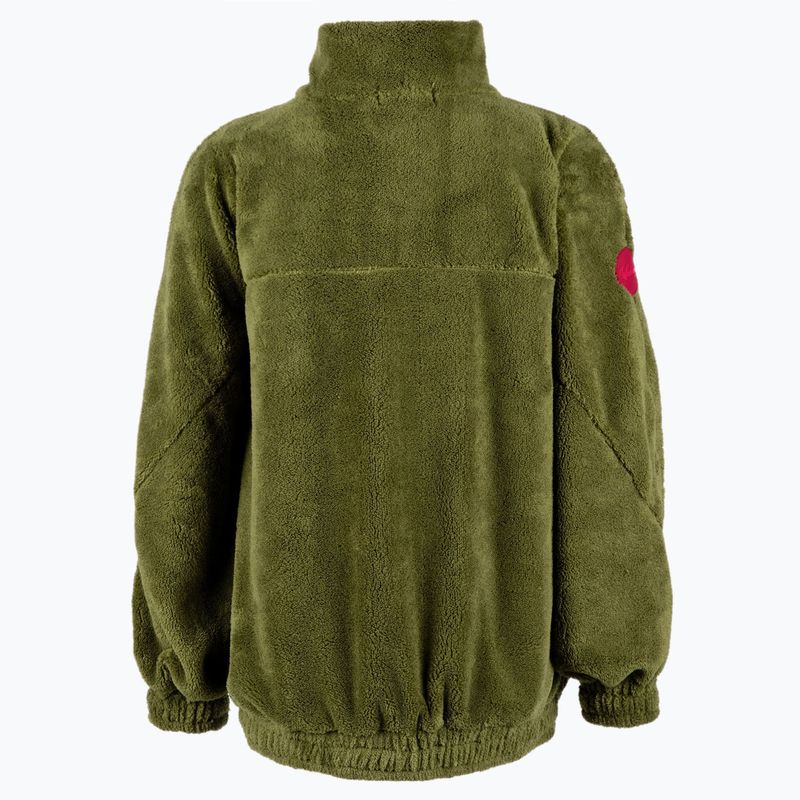 Waikane Vibe Moss Damen Sweatshirt grün 2