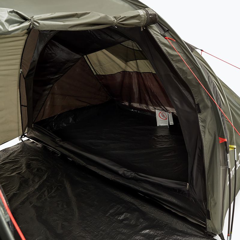 Campingzelt 4-Personen CampuS Bigello grün CU7412217 4