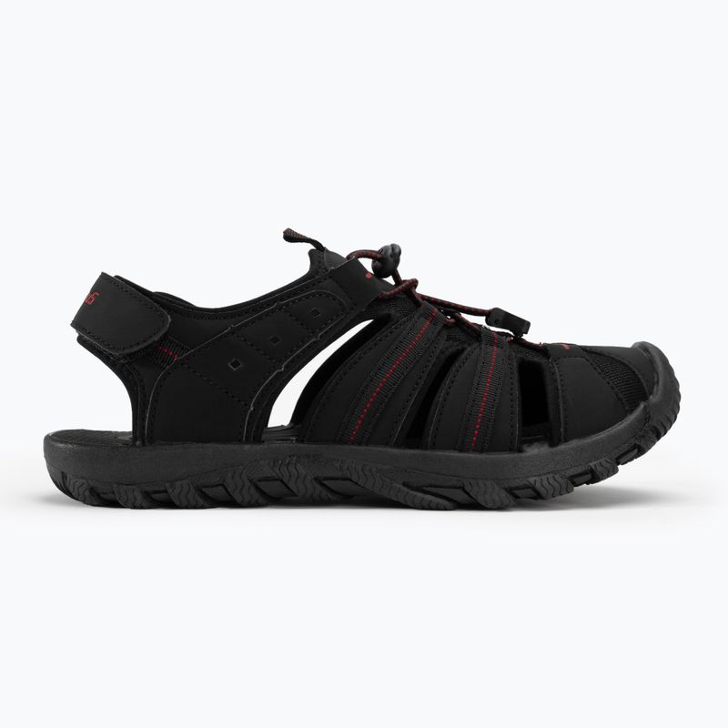 Sandalen trekkingowe Herren CampuS Carlit black/red 2