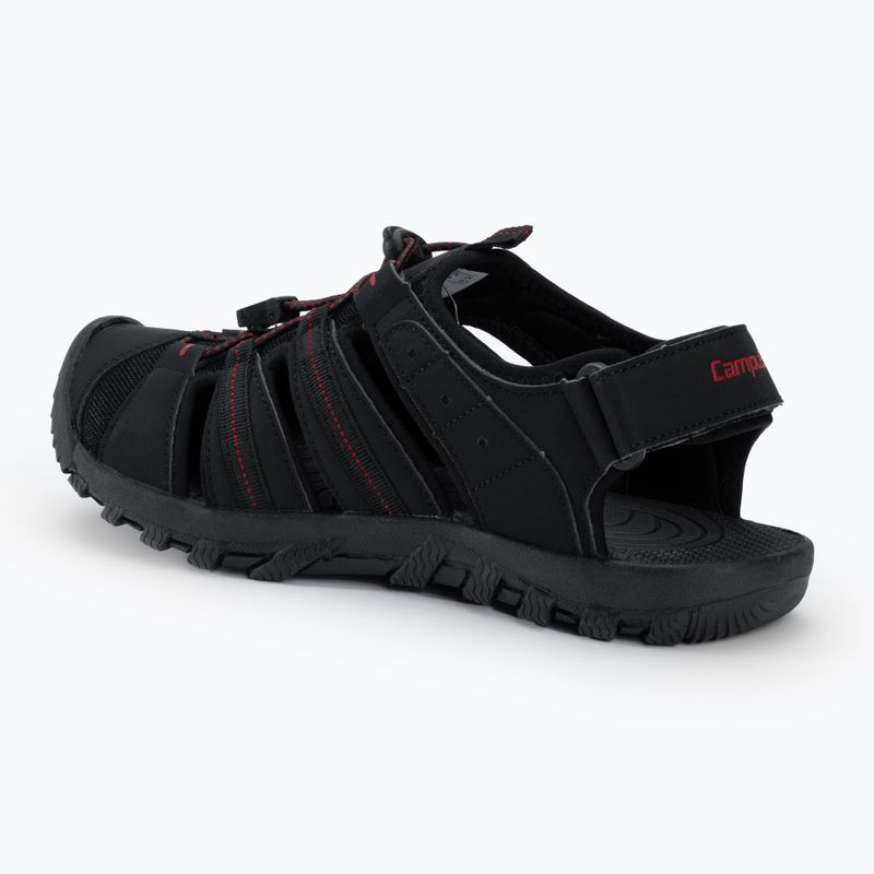 Sandalen trekkingowe Herren CampuS Carlit black/red 3