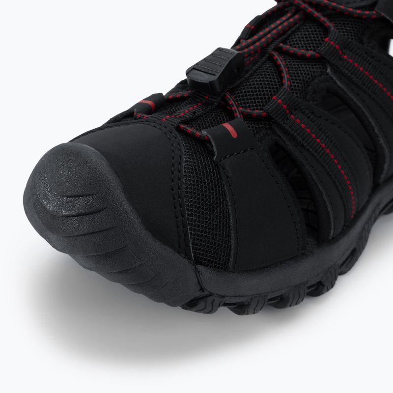 Sandalen trekkingowe Herren CampuS Carlit black/red 7