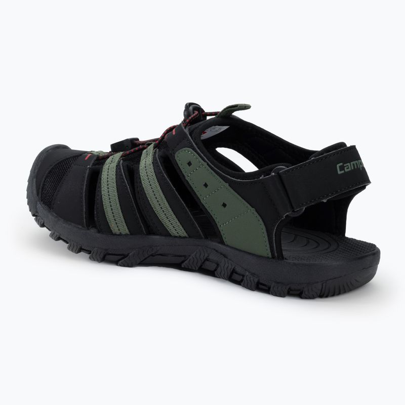 Sandalen trekkingowe Herren CampuS Carlit olive 3