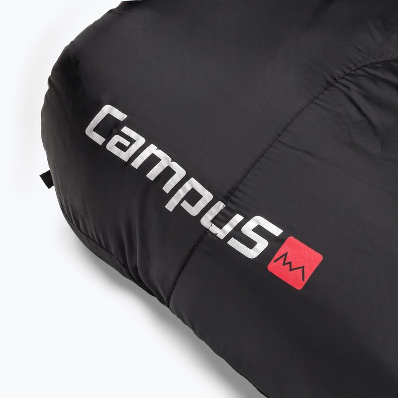 CampuS Kjerag 250 Schlafsack schwarz/rot CUP702123200 5