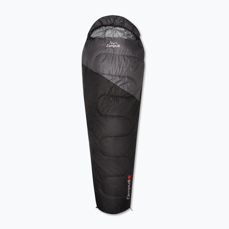 CampuS Kjerag 250 Schlafsack schwarz-grau CUP702123404 5