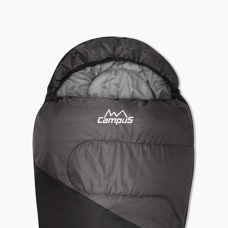 CampuS Kjerag 250 Schlafsack schwarz-grau CUP702123404 6