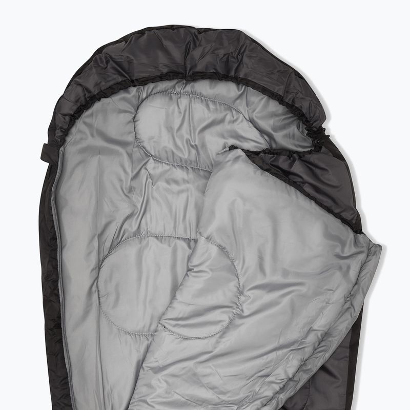 CampuS Kjerag 250 Schlafsack schwarz-grau CUP702123404 7