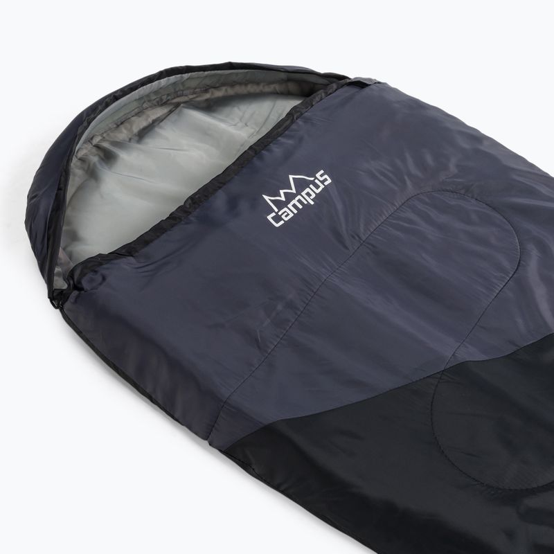 CampuS Kjerag 250 Schlafsack schwarz-grau CUP702123404 2