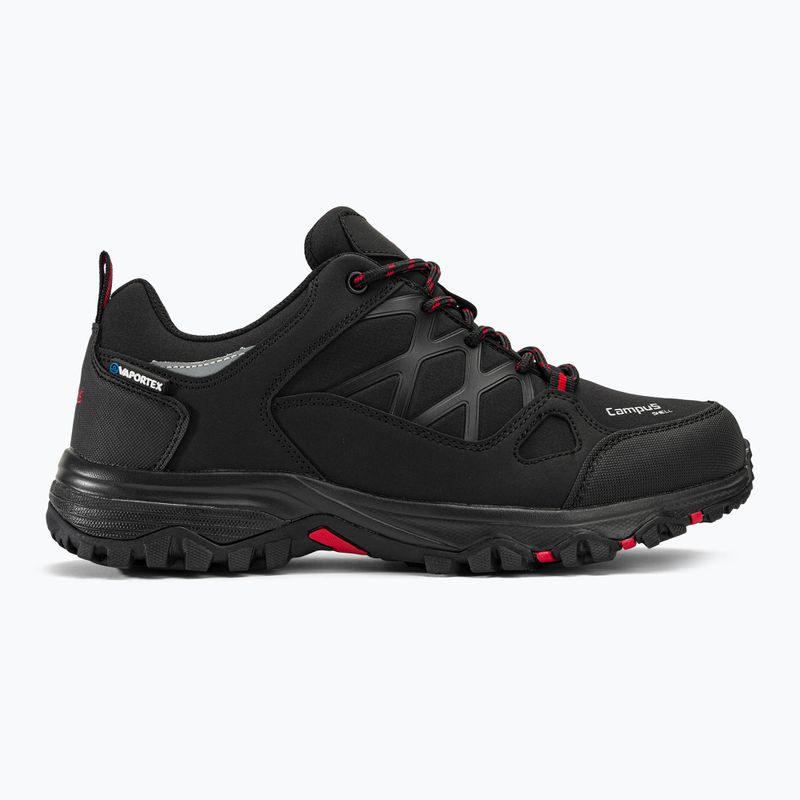 Trekkingschuhe Herren CampuS Rimo 2.0 black/red 2