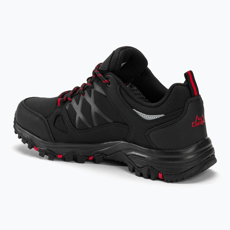 Trekkingschuhe Herren CampuS Rimo 2.0 black/red 3