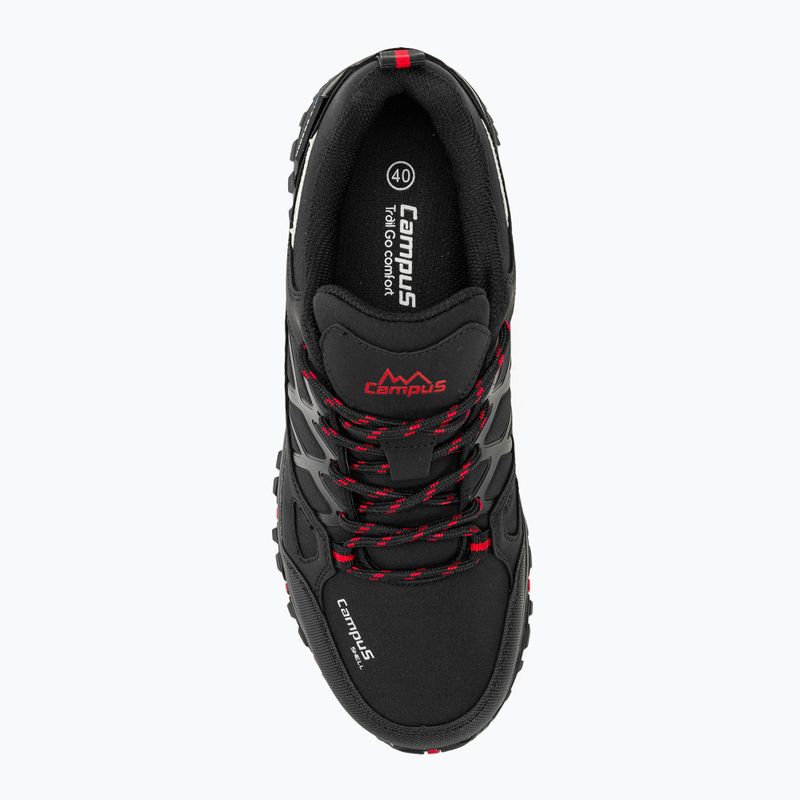 Trekkingschuhe Herren CampuS Rimo 2.0 black/red 5