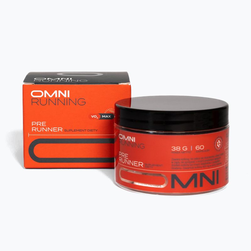 Prä-Workout OMNI RUNNING Pre Runner 60 Kapseln