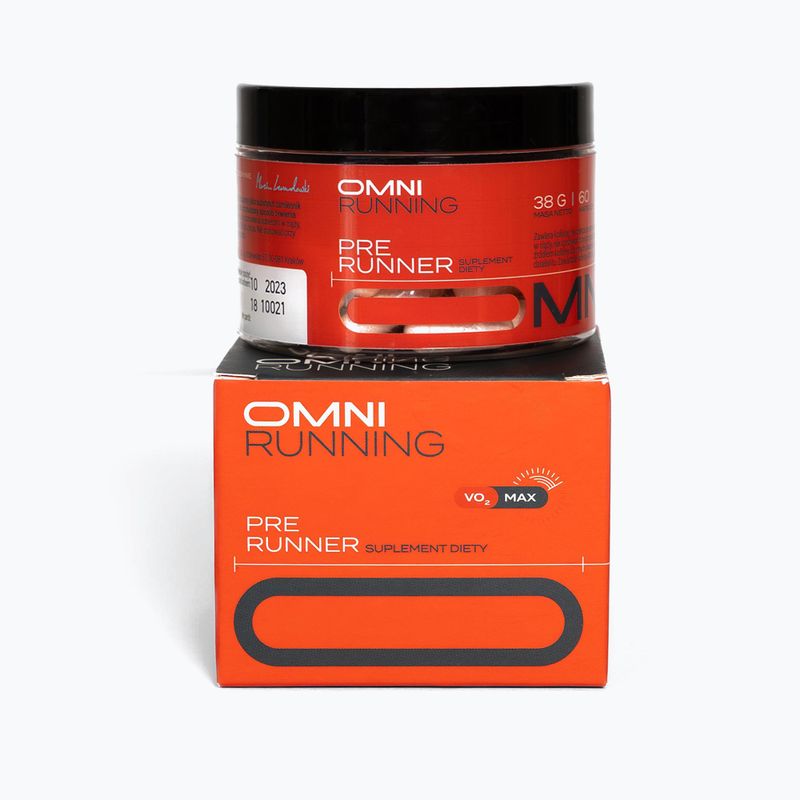 Prä-Workout OMNI RUNNING Pre Runner 60 Kapseln 2