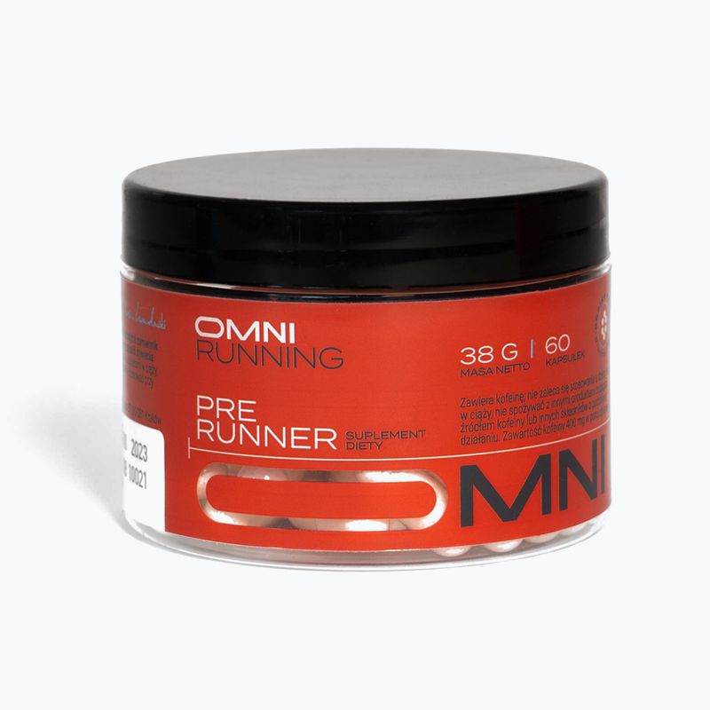 Prä-Workout OMNI RUNNING Pre Runner 60 Kapseln 3