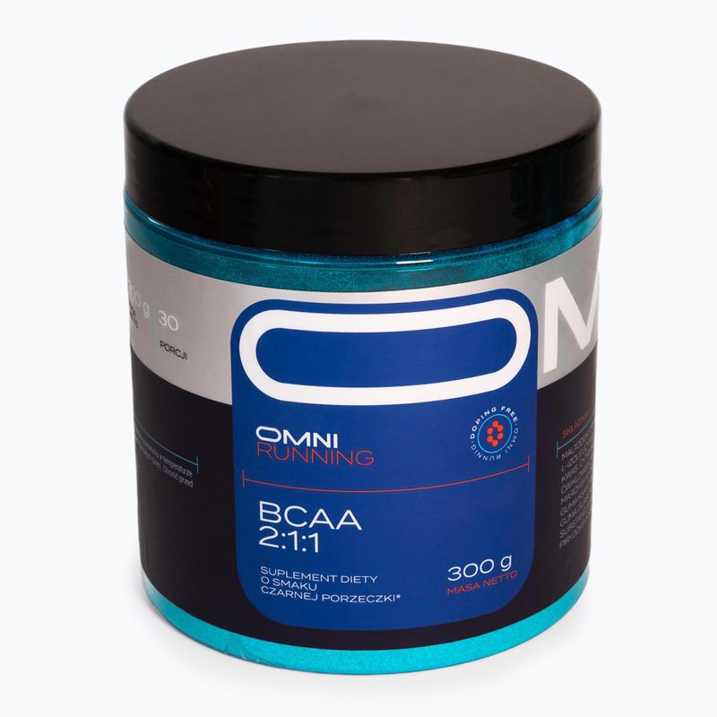 Aminosäuren OMNI RUNNING BCAA 2:1:1 300 g 2