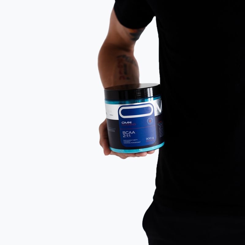 Aminosäuren OMNI RUNNING BCAA 2:1:1 300 g 3