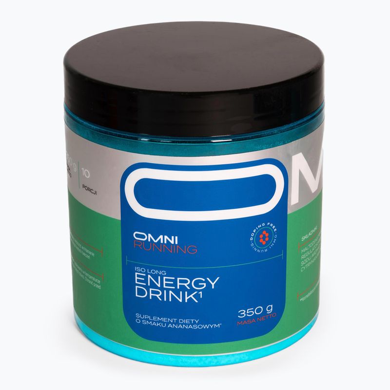 Isotonisches Getränk OMNI RUNNING Iso Long Energy Drink 350 g Ananas