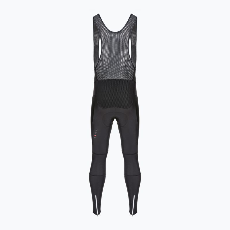 Quest Manzolo Thermo schwarz Damen Radhose 2
