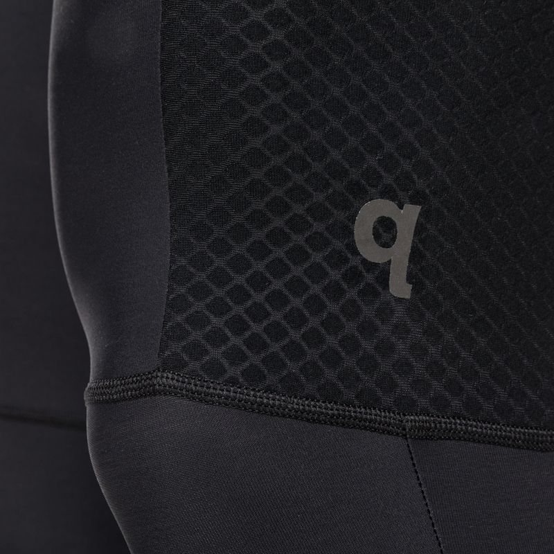 Quest Manzolo Thermo schwarz Damen Radhose 3