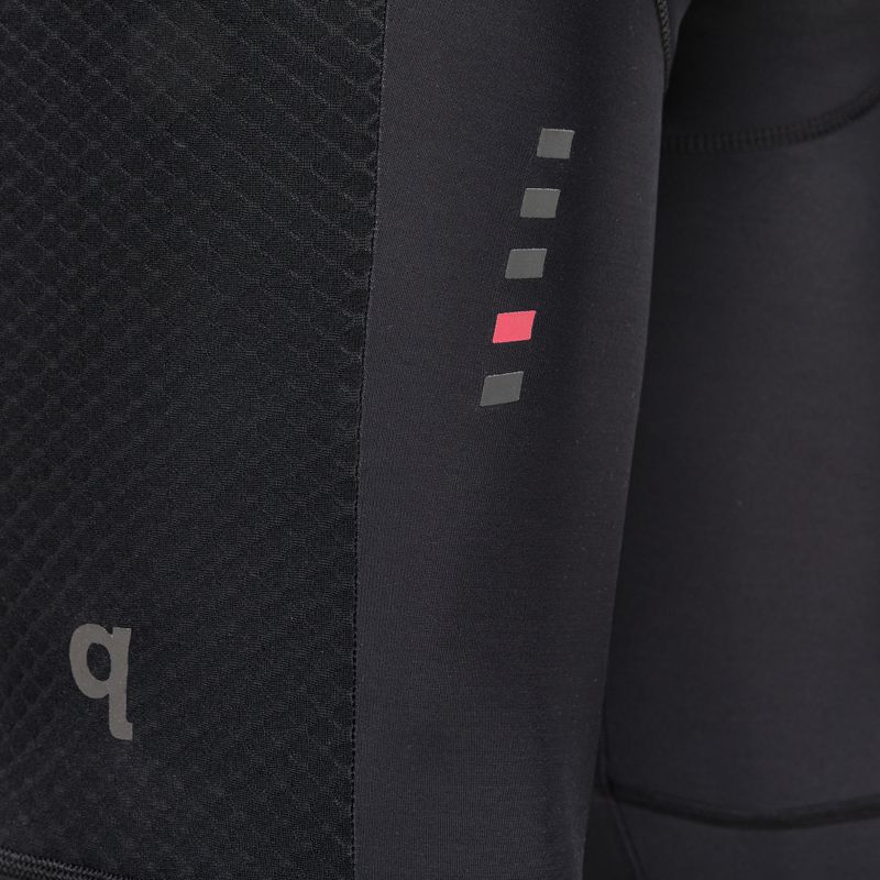 Quest Manzolo Thermo schwarz Damen Radhose 4