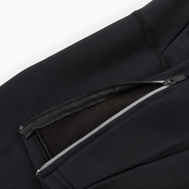 Quest Manzolo Thermo schwarz Damen Radhose 5