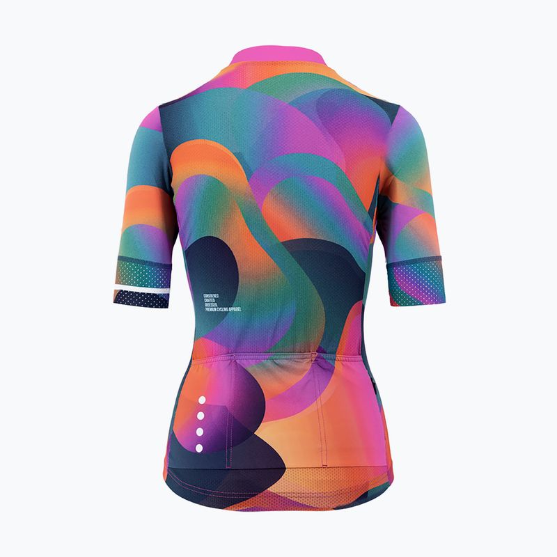 Radtrikot Damen Quest Blossom bunt 2