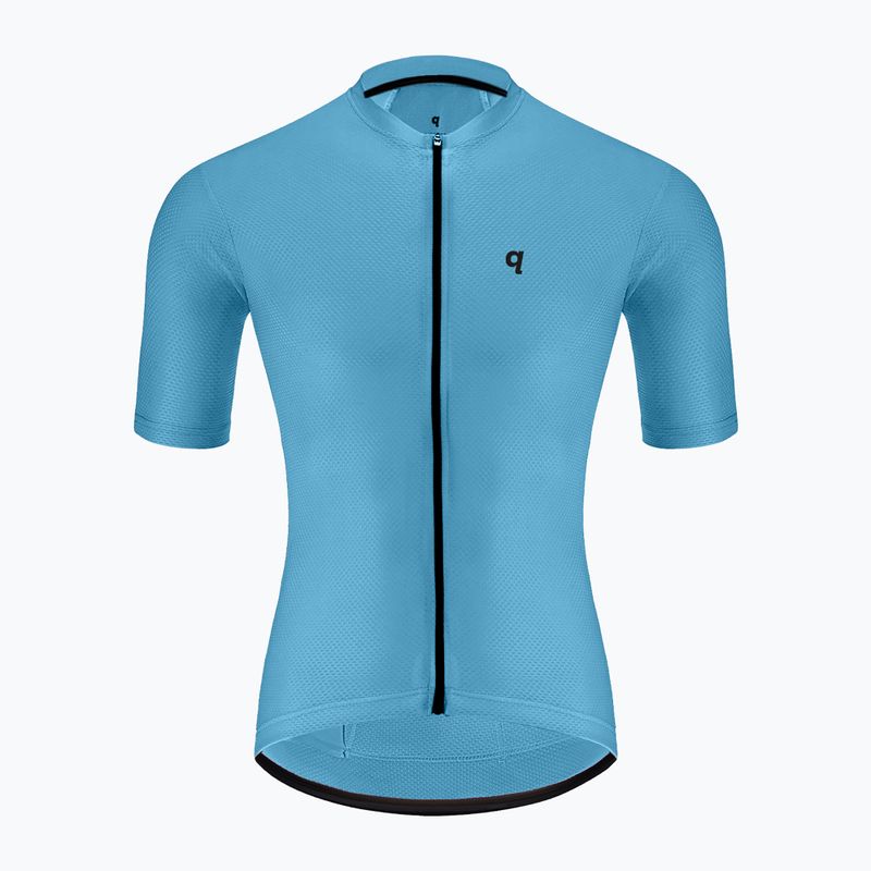 Herren Quest Superfly blau Fahrradtrikot