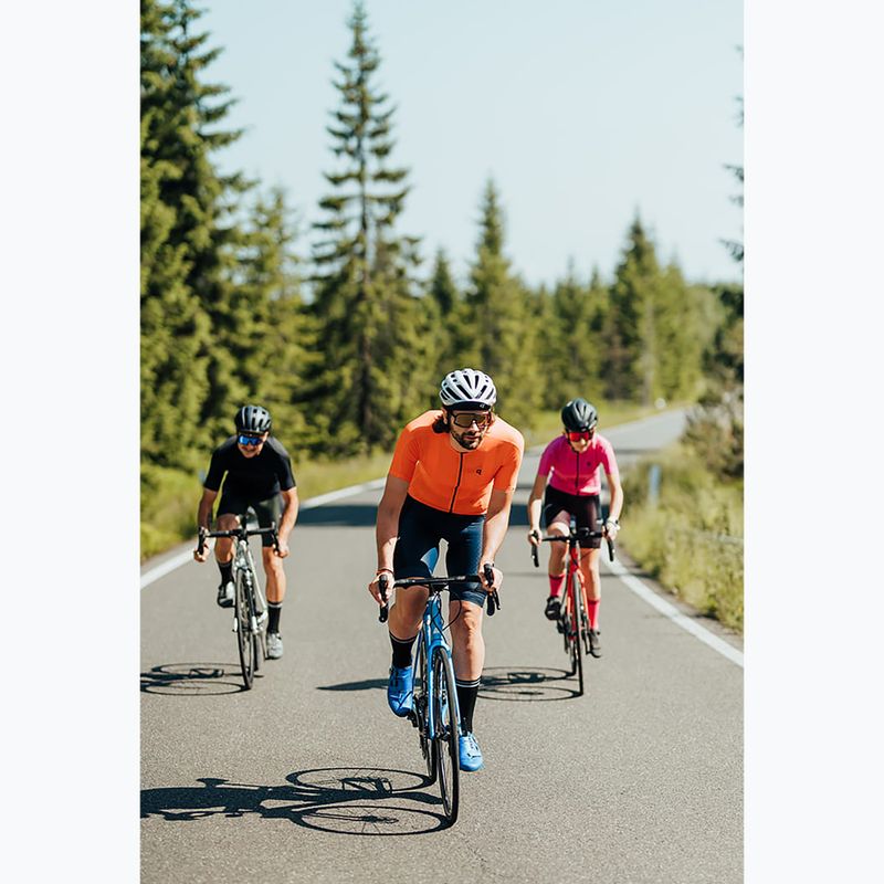 Herren Quest Superfly orange Fahrradtrikot 2