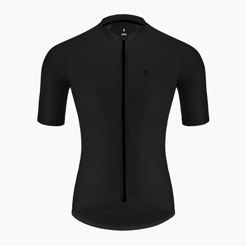 Herren Quest Superfly Radtrikot schwarz