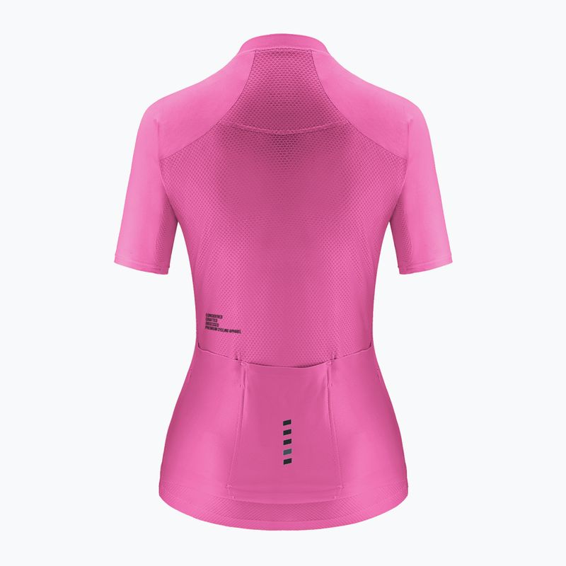 Damen Radtrikot Quest Superfly rosa 2