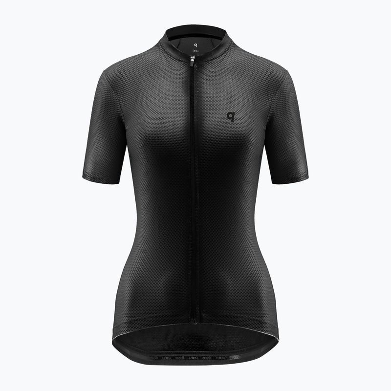 Damen Radtrikot Quest Superfly schwarz