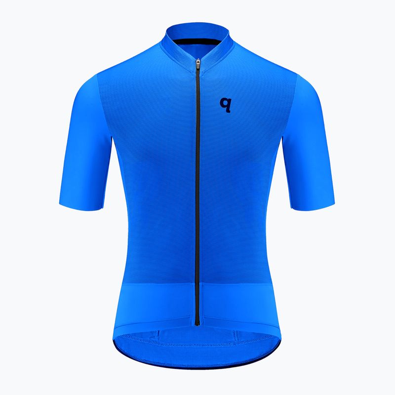 Herren Quest Adventure Radtrikot blau