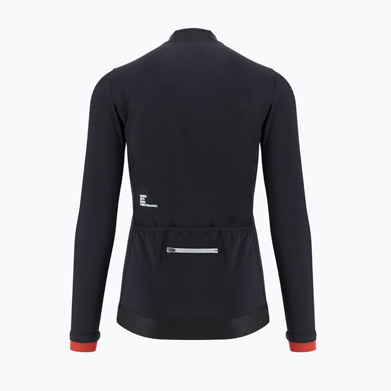 Herren-Radsport-Sweatshirt Quest Check schwarz KDR-CHECK 2