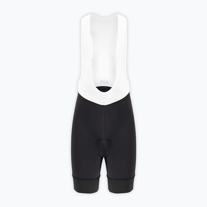 Quest Bib Shorts Kinder Radlerhose schwarz/weiß