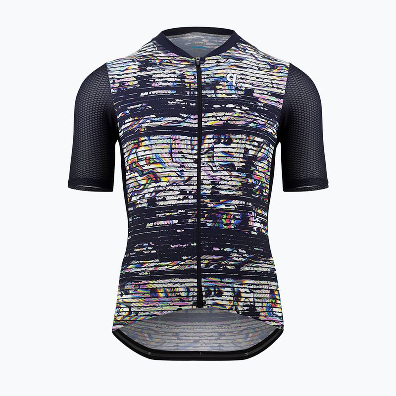 Quest Defeqt Herren-Radtrikot schwarz/grau S23/KKR-DEFEQT-MAN