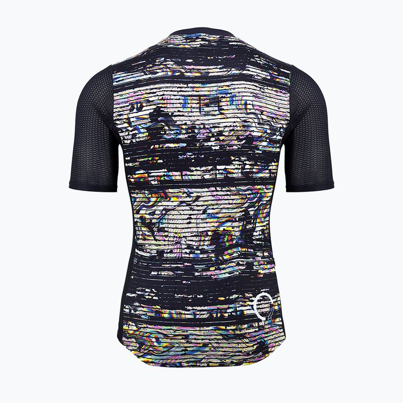 Quest Defeqt Herren-Radtrikot schwarz/grau S23/KKR-DEFEQT-MAN 2
