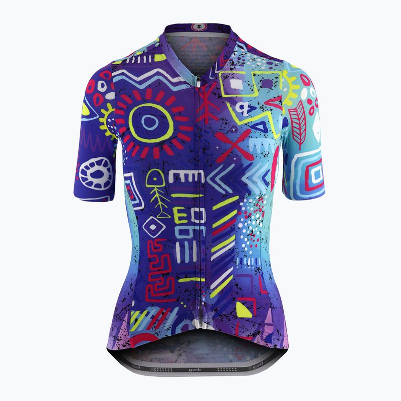 Damen-Radtrikot Quest Aztec