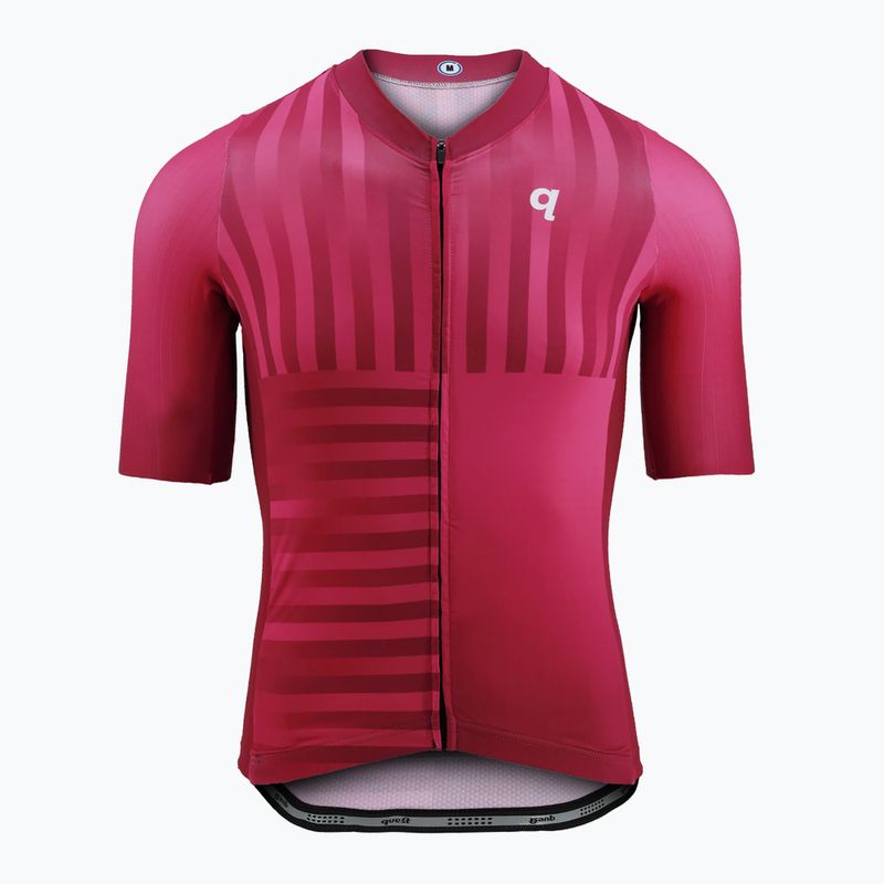 Herren-Radtrikot Quest Bordo