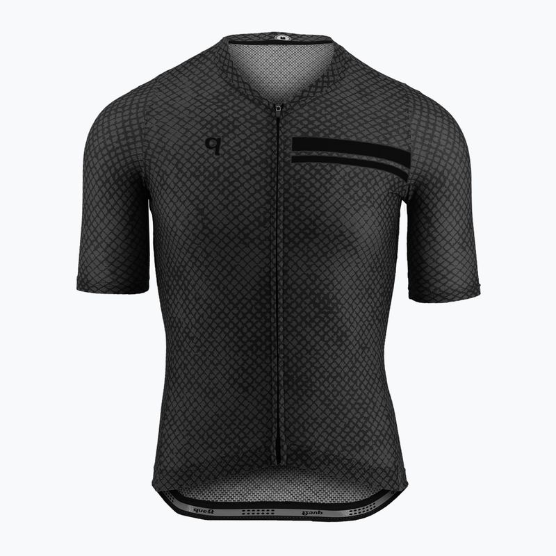 Herren-Radtrikot Quest Siatex grau