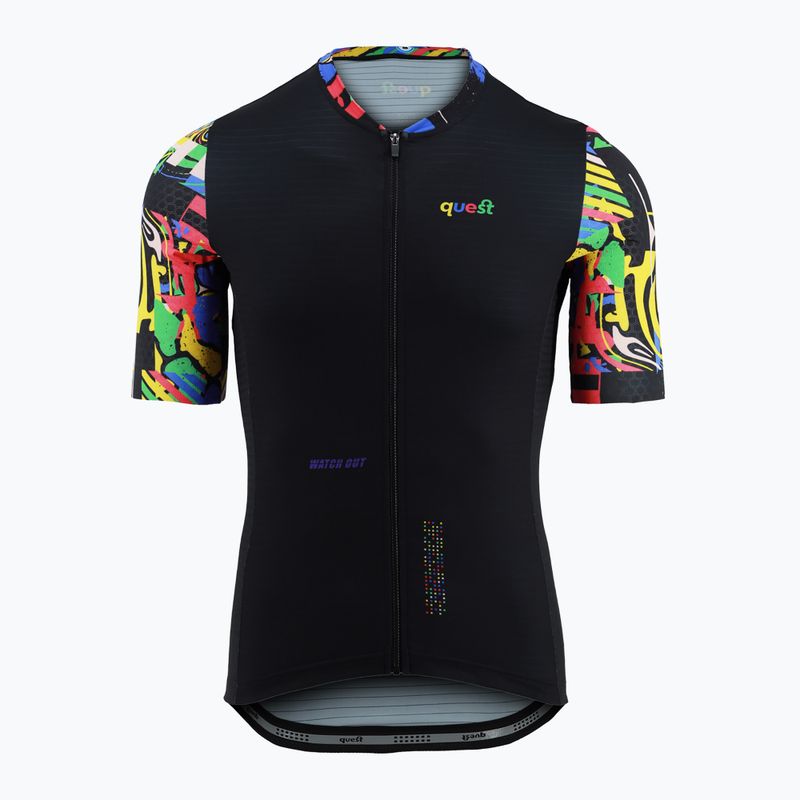 Herren Quest 80'S Fahrradtrikot