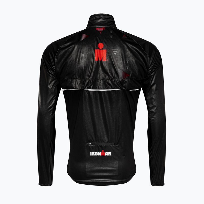 Fahrradjacke Herren Quest Pro Iron Man black 2