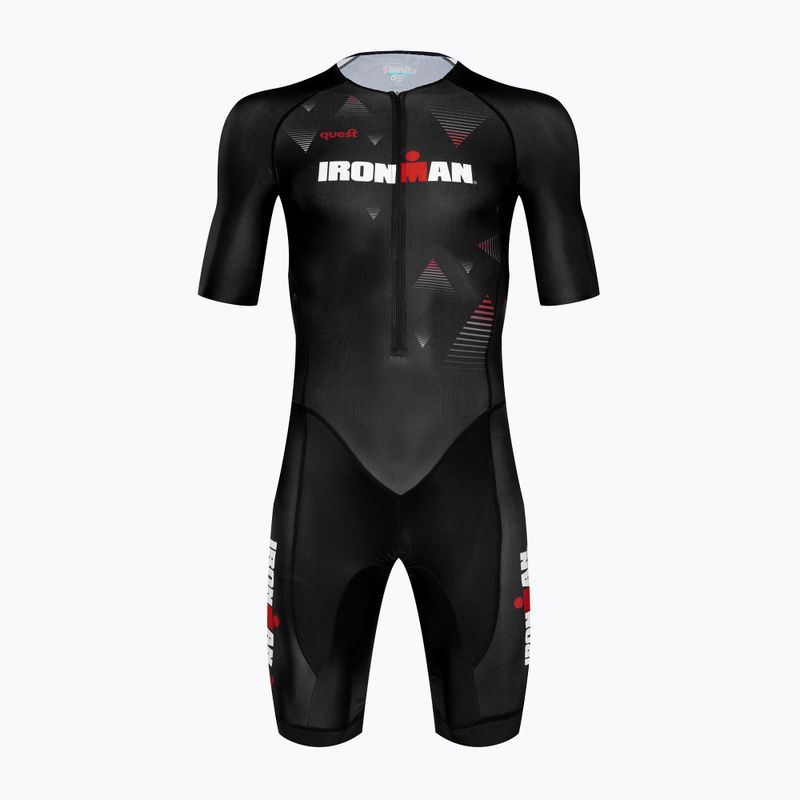 Triathlon Anzug Herren Quest Iron Man black