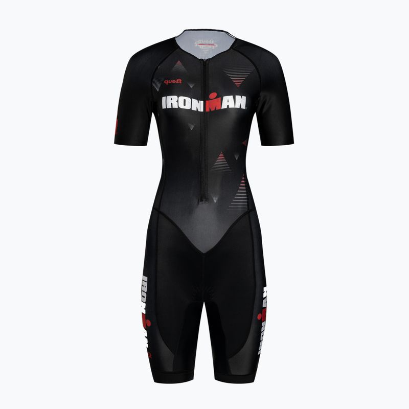 Triathlon Anzug Damen Quest Iron Man black