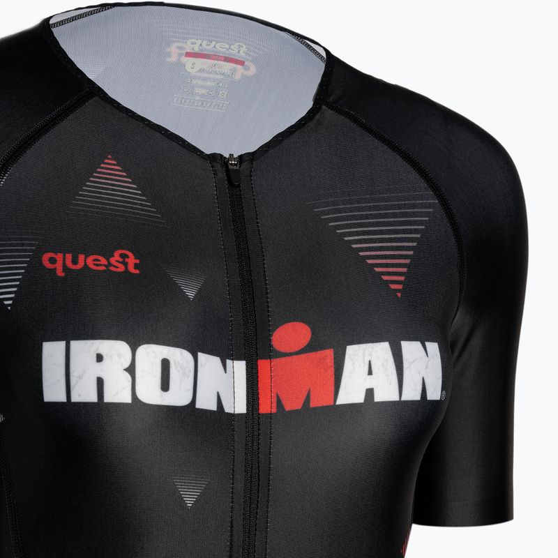 Triathlon Anzug Damen Quest Iron Man black 3