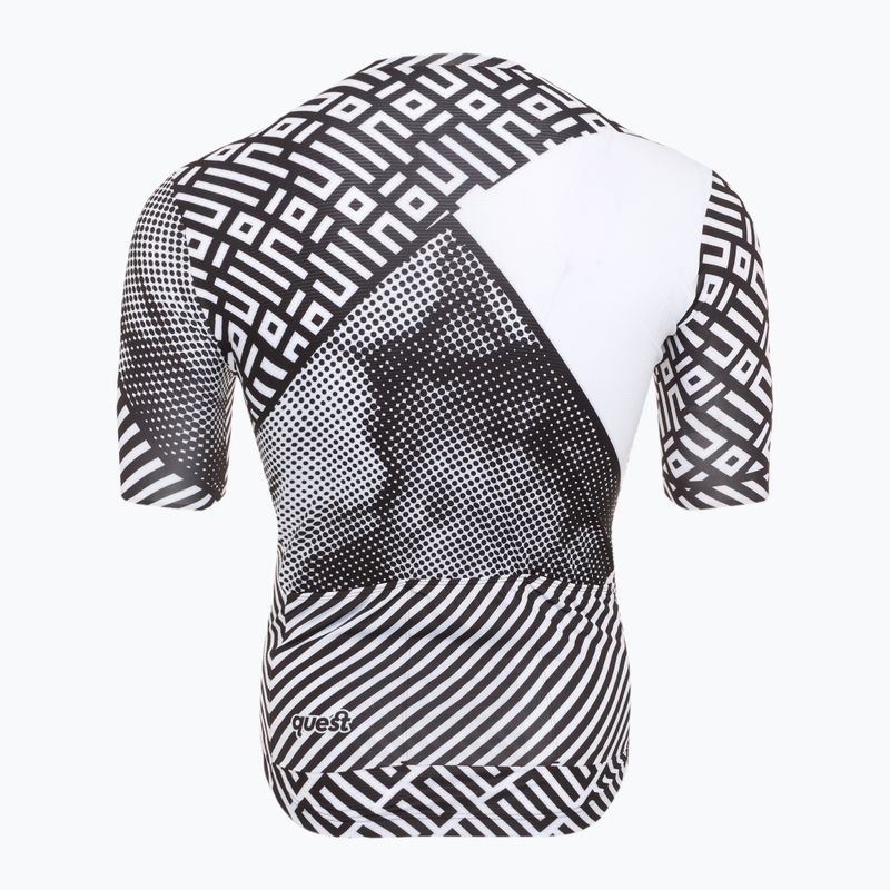 Herren Quest Error Radtrikot 2