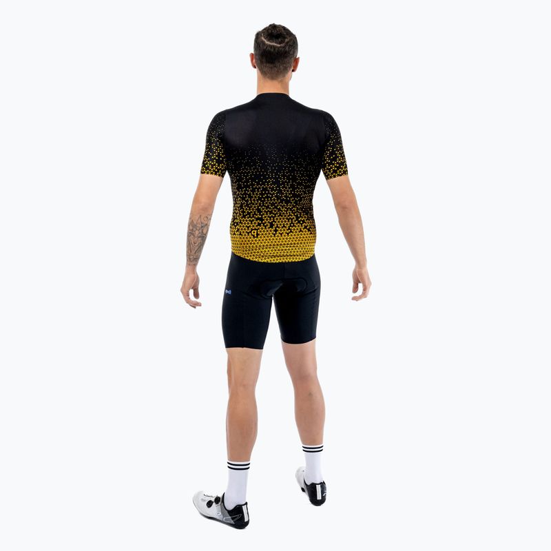 Herren-Radtrikot Quest Golden 3