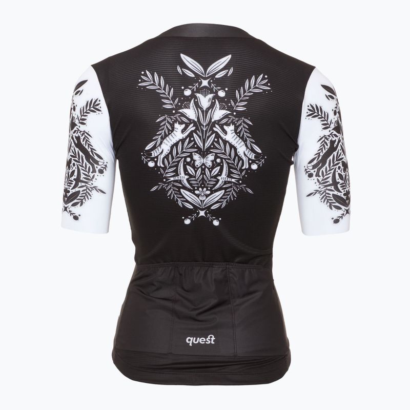 Damen Radtrikot Quest Tattoo W 2