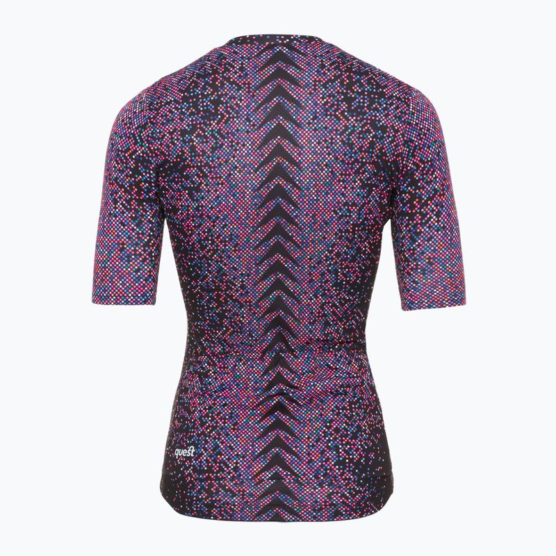 Damen Radtrikot Quest Fluo Dust W 2