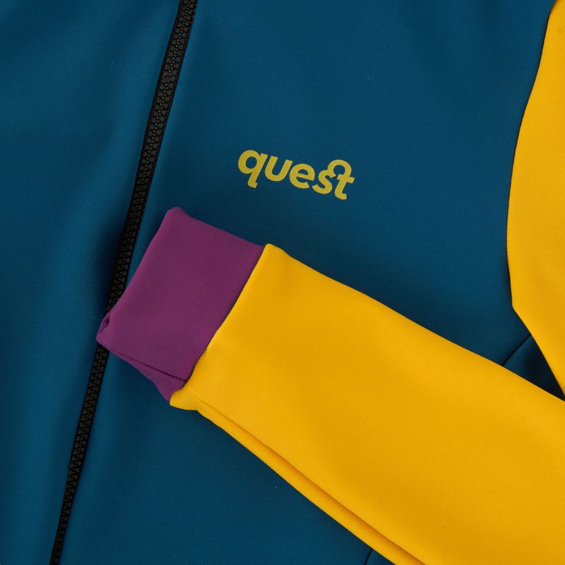 Damen-Radtrikot Quest Navigator green 3