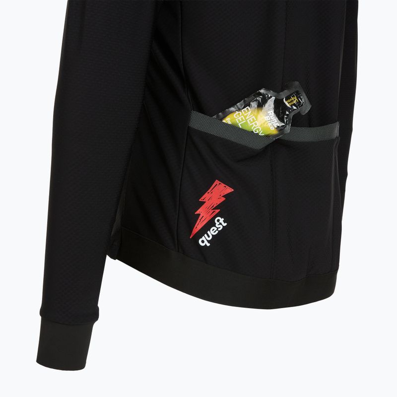 Herren Fahrradtrikot Quest Pneumatic watch out 3