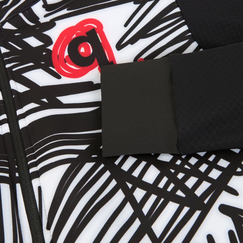 Herren Fahrradtrikot Quest Pneumatic watch out 4